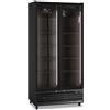 KlimaItalia Frigo Vetrina Bibite KlimaItalia ICOOL 80 BLACK - Ventilata - Temp. 0 +10 °C - Capacità 505 Lt
