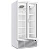 KlimaItalia Frigo Vetrina Bibite KlimaItalia ICOOL 107 T WHITE - Ventilata - Temp. 0 +10 °C - Capacità 818 Lt