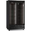 KlimaItalia Frigo Vetrina Bibite KlimaItalia ICOOL 110 BLACK - Ventilata - Temp. 0 +10 °C - Capacità 758 Lt