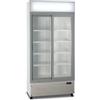KlimaItalia Frigo Vetrina Bibite KlimaItalia CL 801 V2GC SL WHITE - Porte Scorrevoli - Ventilato - Temp. 0 +10 °C - Capacità 403 Lt