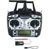 Monstertronic Radiocomando Monstertronic MTT6 Pro 2.4Ghz 6 Canali Con Ricevente MENU TEDESCO