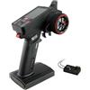 Amewi Radiocomando Pistola ATXB8 Telecomando a 8 canali con ricevitore a 8 canali