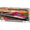 Re.el Toys Treno Elettrico a Batterie Trenitalia Freccia Rossa 1000 Scala 1:87 H0