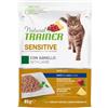 NATURAL TRAINER Trainer Natural Gatto SENSITIVE Agnello BUSTA 85gr Prezzo x 6 unità