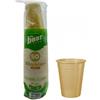 The Best 50 Bicchieri In Plastica Oro Da 200 Ml