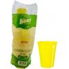 The Best 50 Bicchieri In Plastica Giallo Da 200 Ml