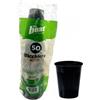 The Best 50 Bicchieri In Plastica Nero Da 200 Ml
