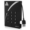 Apricorn Hard disk esterno Apricorn A25-3PL256-1000 disco rigido 1 TB 5400 Giri/min USB tipo A 3.2 Gen (3.1 1) Nero [A25-3PL256-1000]