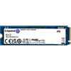 Kingston Technology 4000G NV2 M.2 2280 PCIe 4.0 NVMe SSD [SNV2S/4000G]