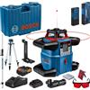 Bosch Livello laser Bosch GRL 600 CHV Livella rotatoria 60 m 630-650 nm [06159940P5]
