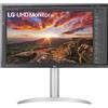 LG 27UP850K-W.AEU monitor Monitor PC 68,6 cm (27") 3840 x 2160 Pixel 4K Ultra HD LED Nero [27UP850K-W]