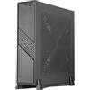 Silverstone Case PC Silverstone MILO 12 Mini Tower Nero [SST-ML12B]