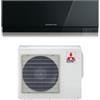 Mitsubishi Electric Climatizzatore Mitsubishi Electric Kirigamine Zen Black 12000 Btu Monosplit Inverter R-32 Wi-Fi Classe A+++/A++