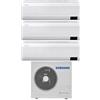 Samsung Climatizzatore Samsung Trial Split Inverter serie WINDFREE AVANT 9+9+12 R-32 Wi-Fi A++ con AJ068TXJ3KG 6.8 Kw