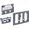 GEBERIT KIT DI ADATTAMENTO GEBERIT 242.351.00.1 PER PLACCHE SIGMA SU CASSETTA UNICA