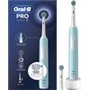 ORAL-B PRO1CRSTQ1 SPAZZOLINO EL. PRO1 CROSS ACTION TURCHESE 1 REF