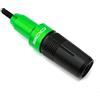 ZESIDIMO Per Kawasaki Z900 Z900RS Z900SE 2017-2024 2020 2022 2023 Accessori Moto Protezione Crash Cursore Scarico in Alluminio (Verde)