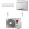 Lg Climatizzatore Condizionatore LG Libero smart più Console R32 Dual Split Standard Inverter 9000 + 12000 BTU con U.E. MU2R17 NOVITÁ Classe A+++/A++