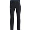 SALEWA Pedroc3 Dst M Reg Pnt, Pantaloni, Nero (Black Out/3860), 2X Uomo