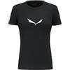 SALEWA Maglietta da Donna Solid Dry W