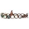 TAMASHII BRACCIALE UNISEX A 1 GIRO CON PIETRE MOCHA STONE BHS900-262