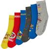 ONOMATO! Calzini per bambini | calzini per bambini ragazzo | 6 paia | calzini divertenti per sandali | piccoli regali per bambini, multicolore, 27-30