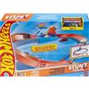 Hot Wheels, Playset Pista Sfida di velocità e Curva Estrema con Macchinina, Giocattolo per Bambini 4+ Anni, GJM75