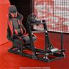 Supllueer Cockpit Da Corsa Analogico In Alluminio Con Sedile Per Logitech G920