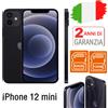Apple iPhone 12 mini - 64GB 128GB - Bianco Rosso Blu Nero ✔️Garanzia 24 MESI