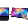 Verbatim 49592 Monitor PC 39,6 cm (15.6") 1920 x 1080 Pixel Full HD LCD Touch sc