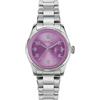 Breil, Collezione Classic Elegance, Orologio Donna, Movimento al Quarzo Solo Tempo, con Cinturino in Acciaio, Quadrante Rotondo, Chiusura Déployante, Diametro 30 mm, Color Hyper Pink