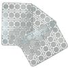 Warlord Games Set di 75 basi rotonde in plastica da 25 mm per tavolo in miniatura. Warlord Games