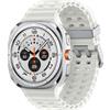 Watch Samsung Galaxy Watch Ultra L705 47mm LTE Region West - Titanium White
