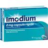 Imodium 2 mg Trattamento Diarrea 12 Capsule rigide