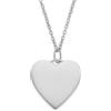 Fossil Collana con pendente Drew da donna in acciaio, JF04690040