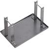 Qcwwy Durevole Kit di Supporto per Pialla Elettrica con Staffa Ribaltabile in Alluminio per Prestazioni Stabili