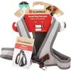 Flamingo Cane Pettorina Step&Go Nelson Grigio L 37cm 44cm