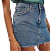 Topgrowth Vestito Gonna Jeans Topgrowth Donna Gonna Aderente in Denim A Vita Alta Bodycon Gonna Corta Angosciata Aderente Minigonna Gonna A Matita