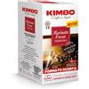 KIMBO Macinato fresco - caffe espresso 40 Capsule, compatibile con le Macchine Lavazza A Modo Mio