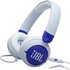 JBL Junior 320 Cuffia a Padiglione per bambini con filo, microfono integrato, Safe Sound, Limitatore del Volume