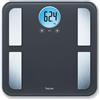 BEURER - BF 195 Bilancia Pesapersone diagnostica, max 180kg, Scala 100 gr, display LCD, 5 livelli di attivita