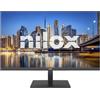 Nilox NXM24FHD1202 Monitor PC 60,5 cm 23.8" 1920x1080 Pixel, Full HD, 4 ms, 100 Hz - Nero