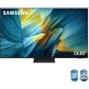 SAMSUNG - QE65S95FATXZT Smart TV Oled 65", 4K Ultra HD 38402160 , HDR, Dolby Atmos, WiFi + Ethernet - Graphite Black