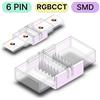Tuya Connettore Rapido Impermeabile per Strisce LED RGB+CCT SMD a 6 Pin