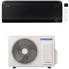 SAMSUNG Condizionatore Samsung Windfree Black Avant S2 12000 BTU monosplit Wi-Fi A+++ AR70F12C1ABNEU + AR70F12C1AWXEU [15181000]