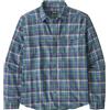 Patagonia M's L/S Cotton in Conversion LW Fjord Flannel Shirt camicia uomo