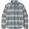 Patagonia M's L/S Cotton in Conversion LW Fjord Flannel Shirt camicia uomo