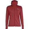 Salewa Agner Hybrid Pl/Dst W Fz Hdy pile tecnico donna