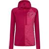 Rock Experience Headwall Hoodie FZ pile donna