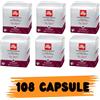 ILLY IPERESPRESSO TOSTATO INTENSO CAPSULE - Caffè per Macchine Iperespresso 108 Capsule